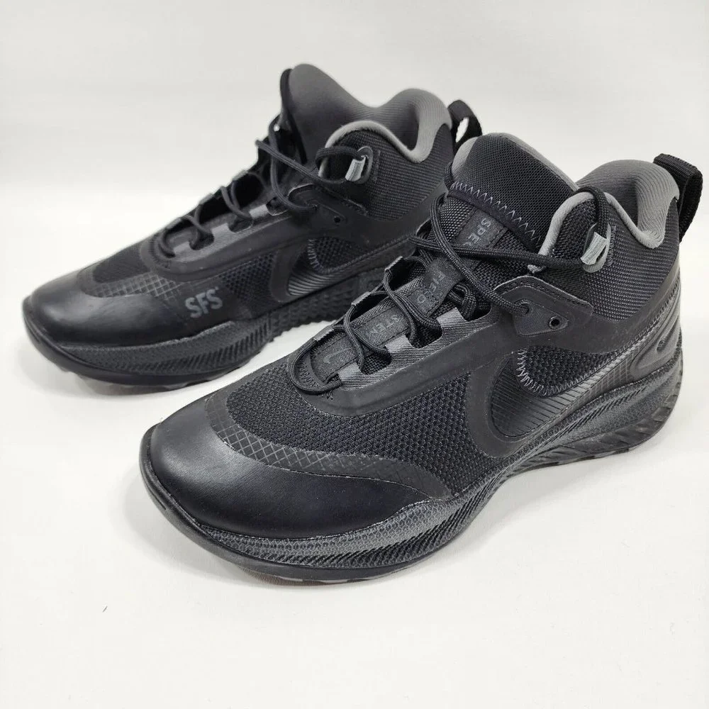 Nike React SFB Carbon Mid Black Trail Running Sneakers Men's Size 10 CK9951-001 - Picture 3 of 14